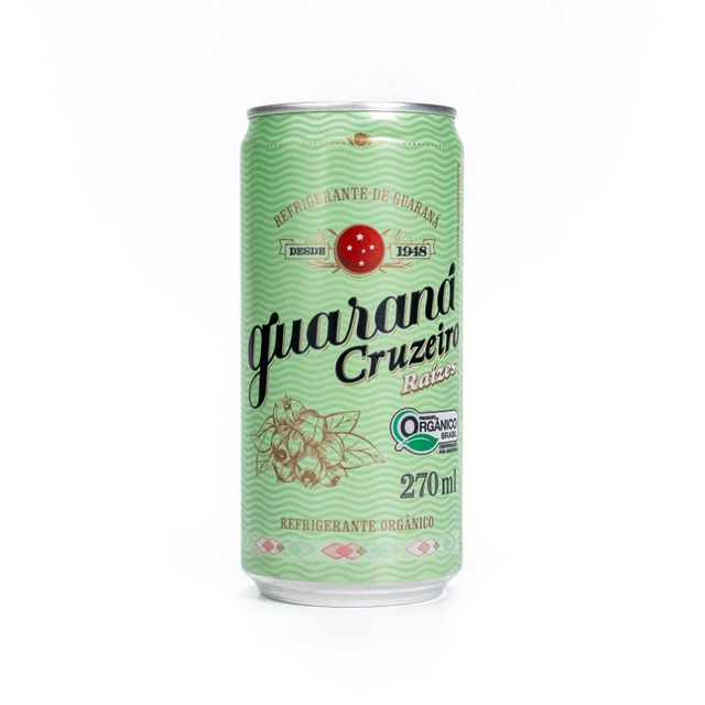 Refrigerante Guaraná Orgânico Cruzeiro 270ml