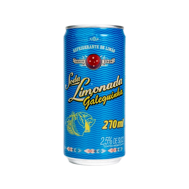 Refrigerante Galeguinha Soda Limonada 270ml