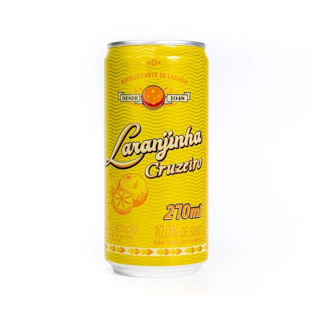 Refrigerante Laranjinha Cruzeiro 270m