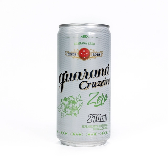 Refrigerante Guaraná Zero Cruzeiro 270ml