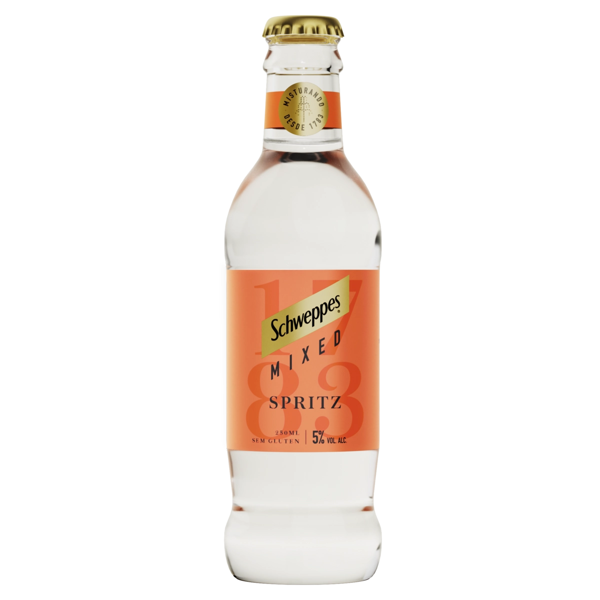 Bebida Mista Alcoólica Spritz Schweppes Garrafa 250ml