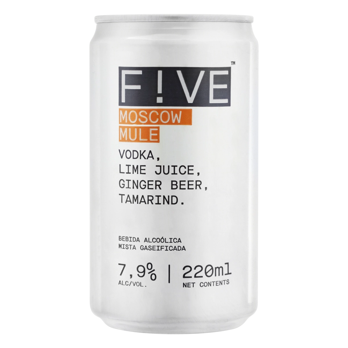 Bebida Mista Alcoólica Moscow Mule F Ve Lata 220ml
