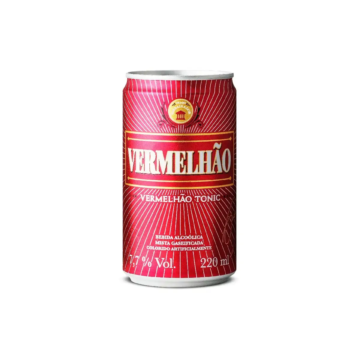 Drink Embaixador Vermelho Lata 220ml