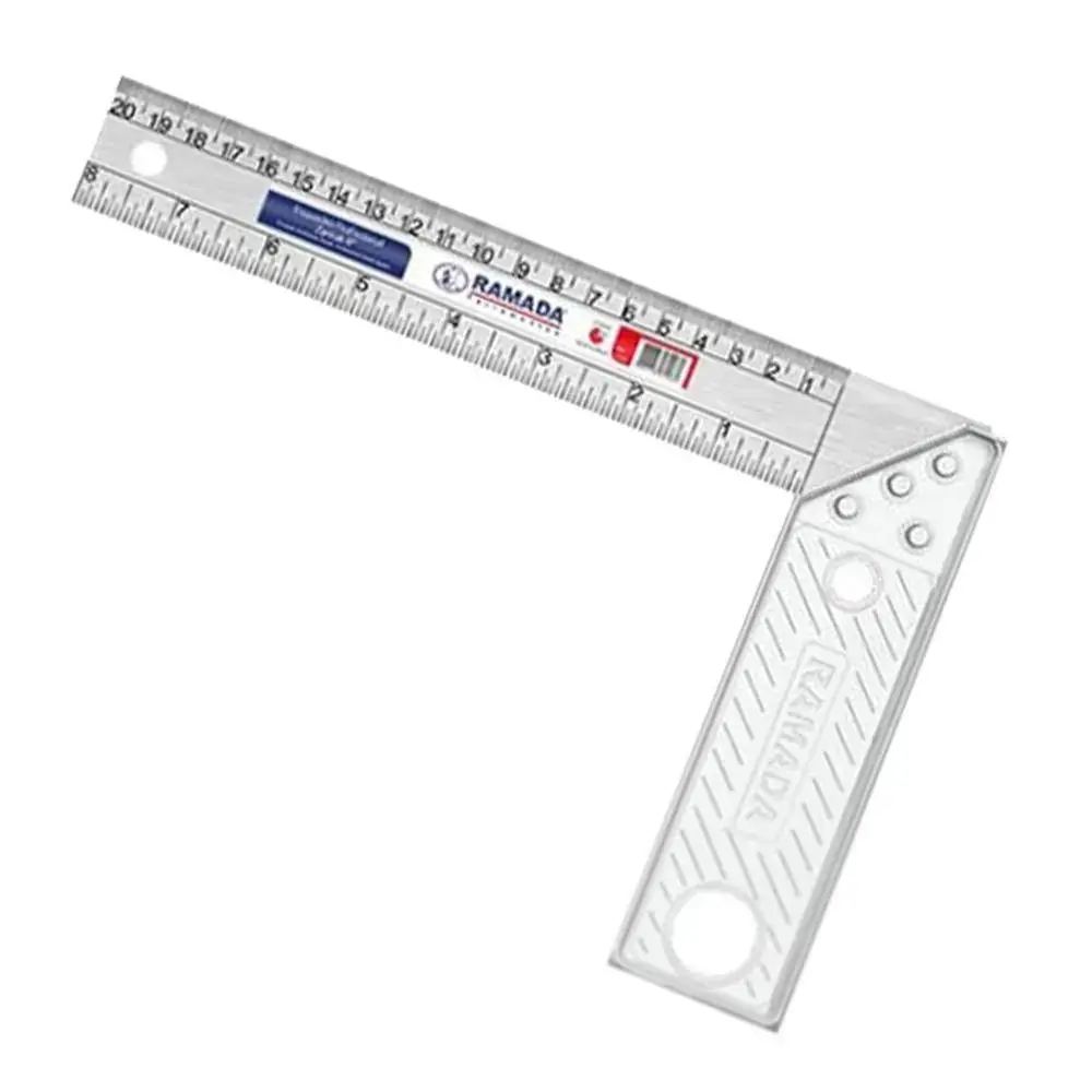 Loja Esquadro Alum Simet 14 355mm 1214