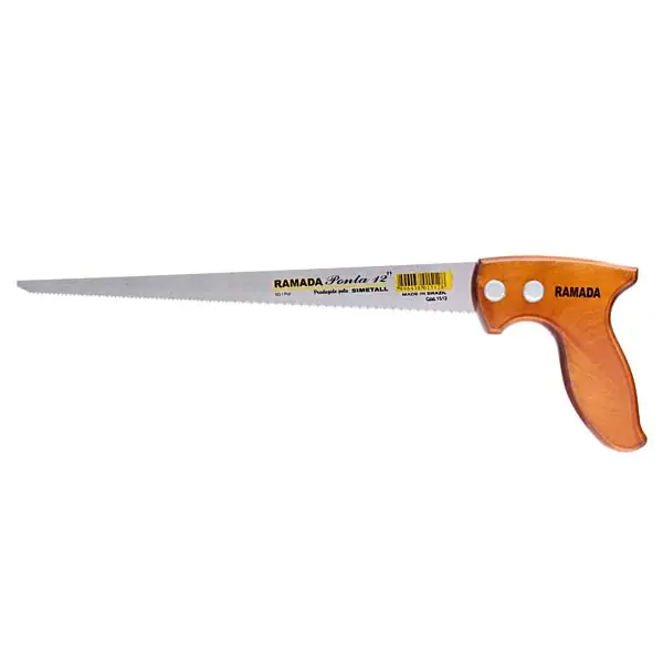 Serrote Ponta 12" (300mm) 9 Dentes Ramada