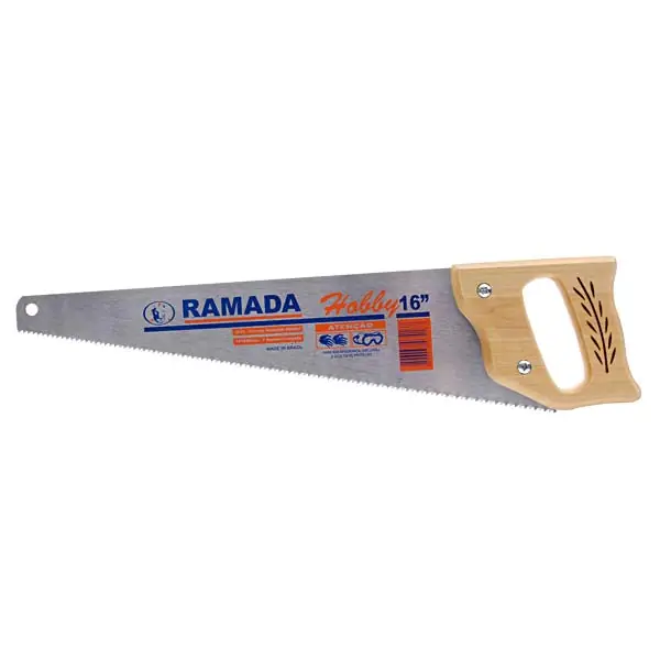 Serrote Ramada Hobby Comprimento 16" 7 Dentes por Polegada Ramada