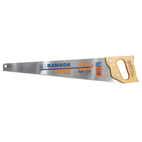 Serrote Ramada Hobby Comprimento 20" 7 Dentes por Polegada Ramada