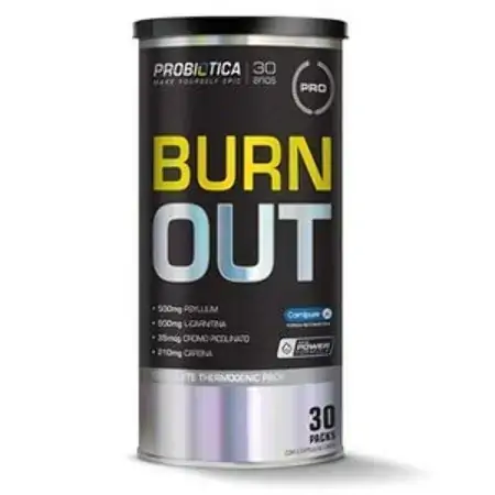 Burn Out Black 30 Packs Probiotica
