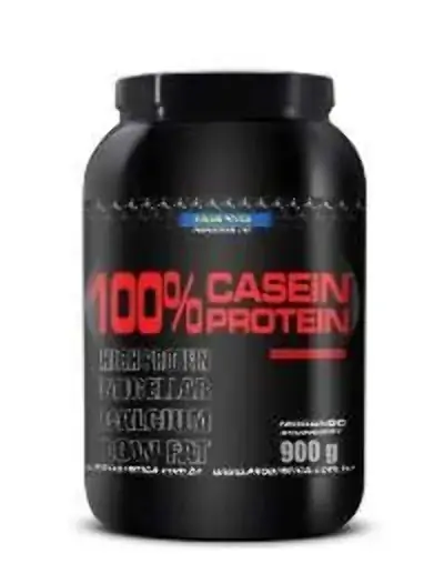 100 Casein Protein Morango 900g Probiotica