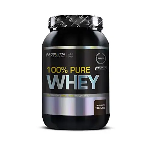 100 Pure Whey Natural 900g Probiótica