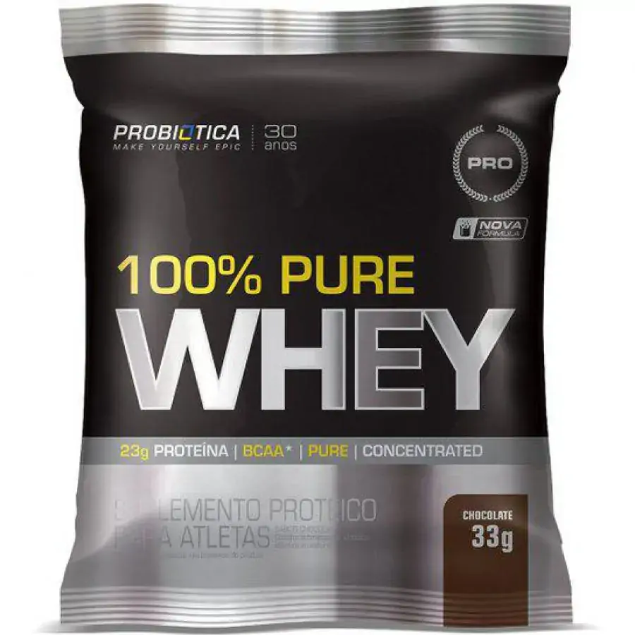 Sache De Whey Sabor Chocolate 33 G Probiótica