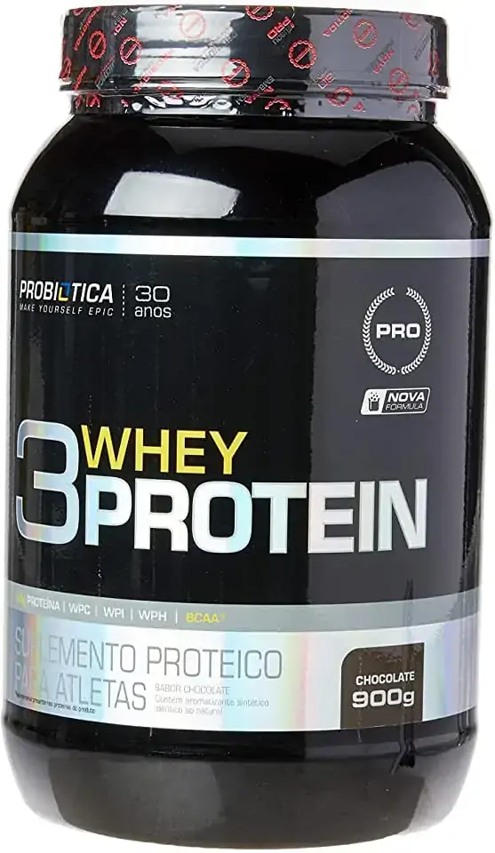 3whey Protein Chocolate 900g Probiotica