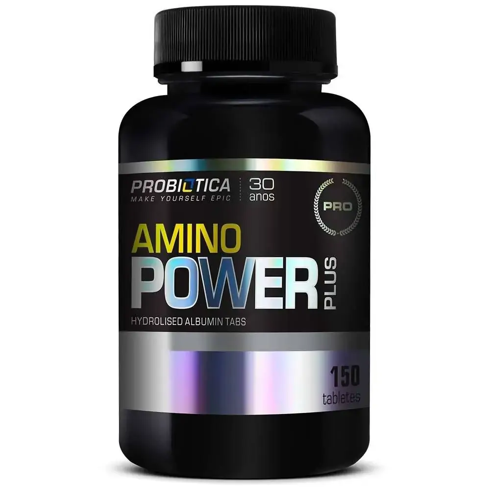 Amino Power Plus C/150tabs Probiotica .