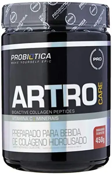 Artro Care 450g Morango Probiotica