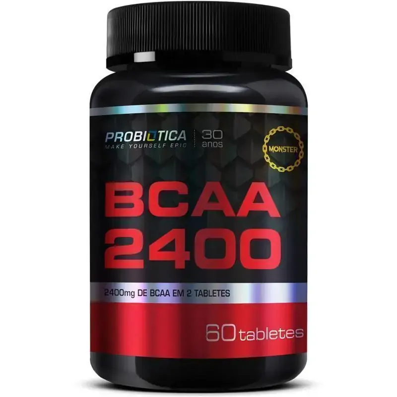 Bcaa 2400 (60tabs) Probiótica