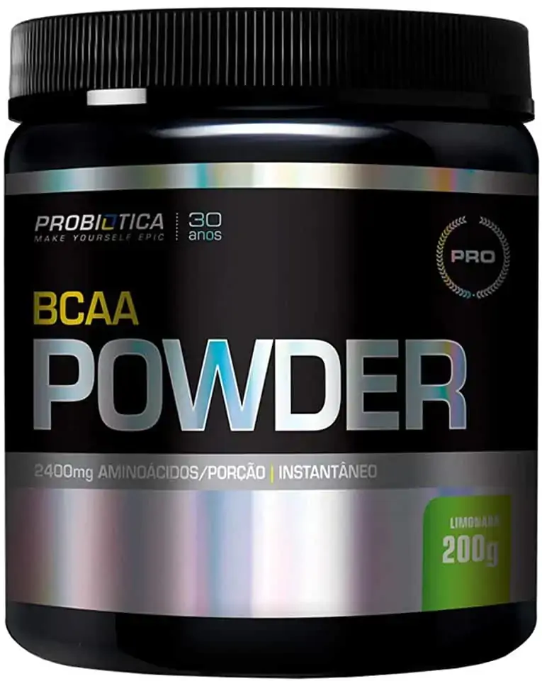 Bcaa Powder 200g Limonada Probiotica