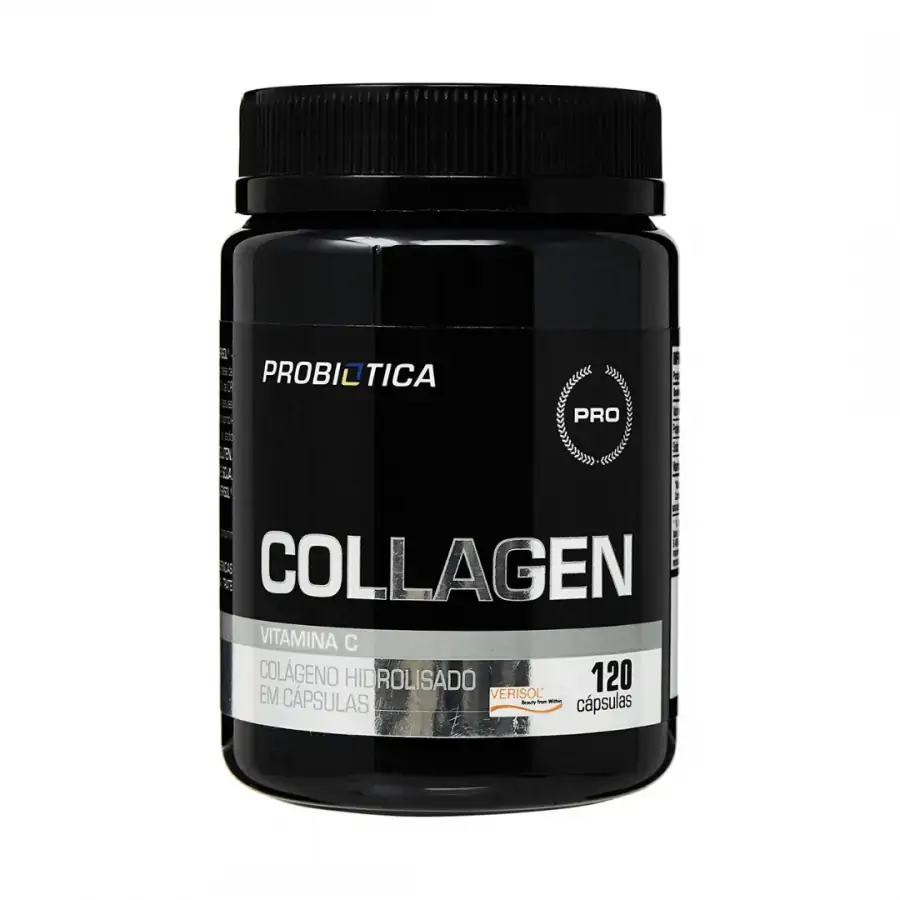 Colágeno Verisol + Vitamina C 120 Cáps. - Probiótica