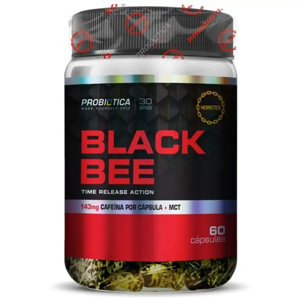 Black Bee 60 Cpls Probiotica