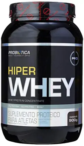 Hiper Whey Chocolate 900 G Probiotica