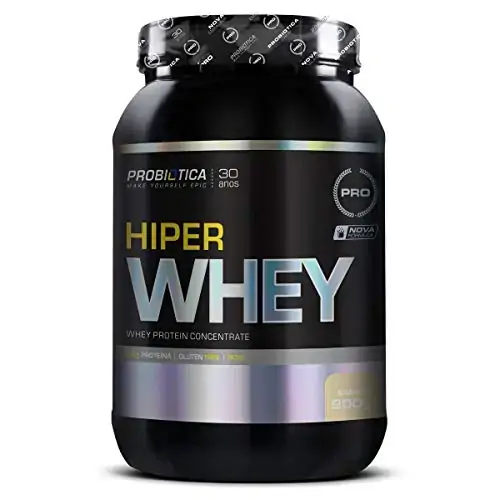 Hiper Whey 900 G Baunilha Probiotica