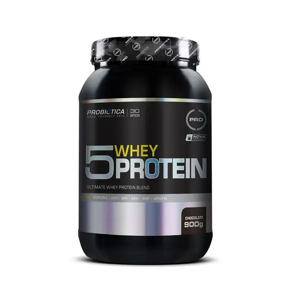 Whey 5x Pro Choc 900g Prob .