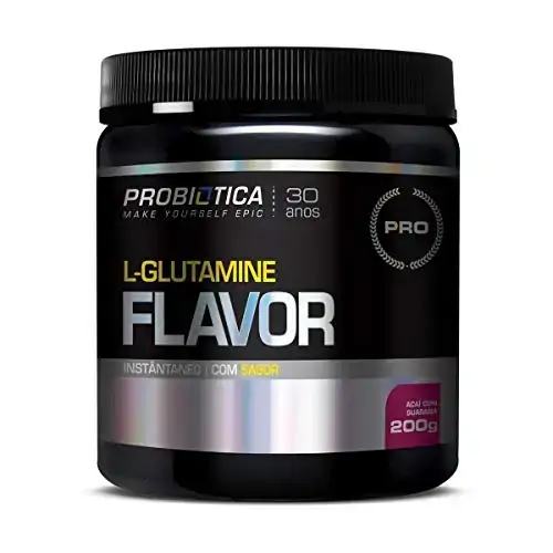 L Glutamine 200 G Açaí C/ Guaraná Probiotica