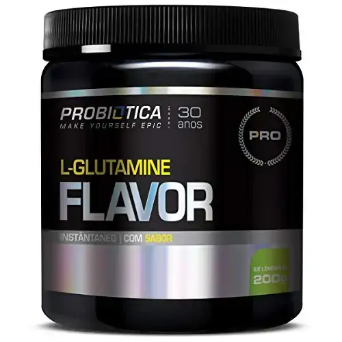 L Glutamine Flavor 200g Ice Lemonade Probiotica