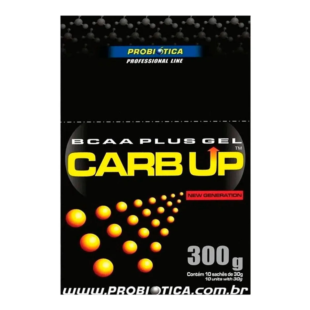 Carb-Up Gel Açaí Guaraná 1 Sachê 30g
