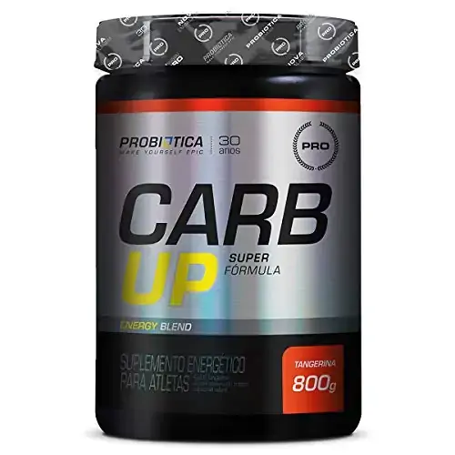 Carb Up Tangerina 800g .
