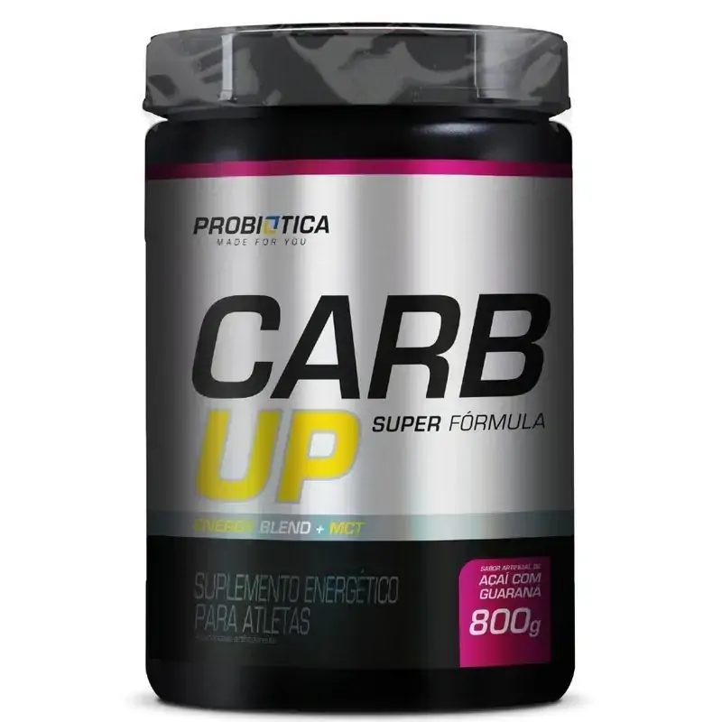 Carb Up Super Formula 800gr - Probiótica Sabor:Açaí com Guaraná