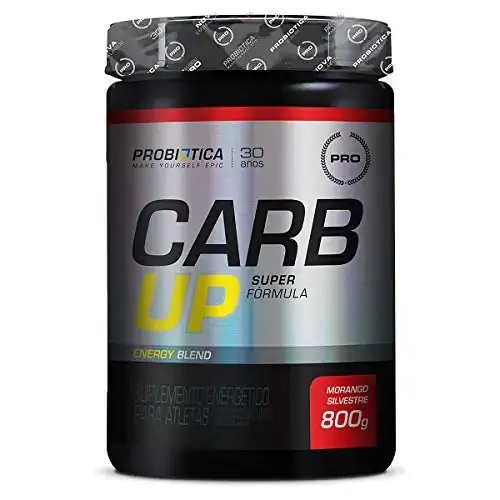Carb Up 800g Morango Silvestre Probiótica .