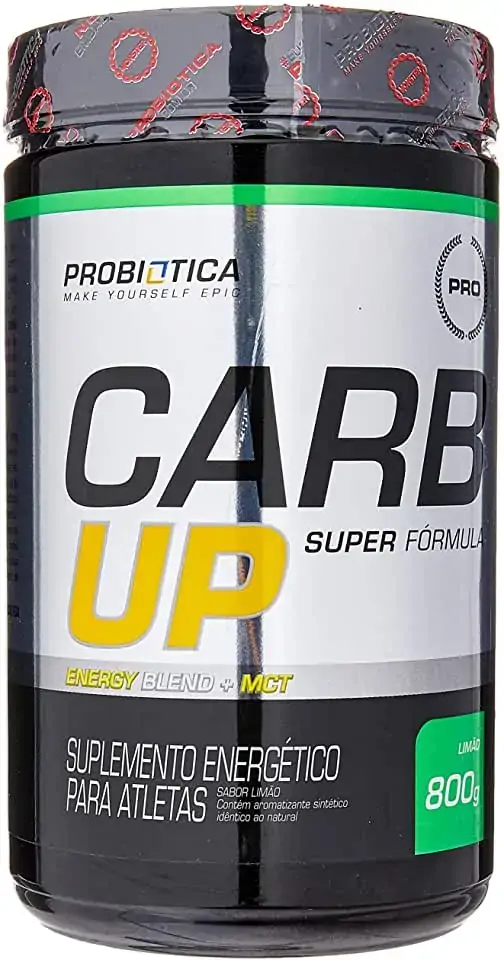 Carb Up Super Formula 800g Limão Probiotica