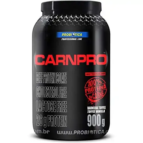 Carnpro Beef Protein 900g Baunilha Probiotica Probiotica