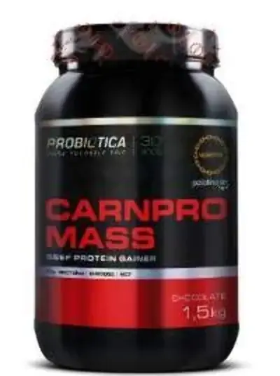 Carnpro Mass Chocolate 1,5kg Probiotica