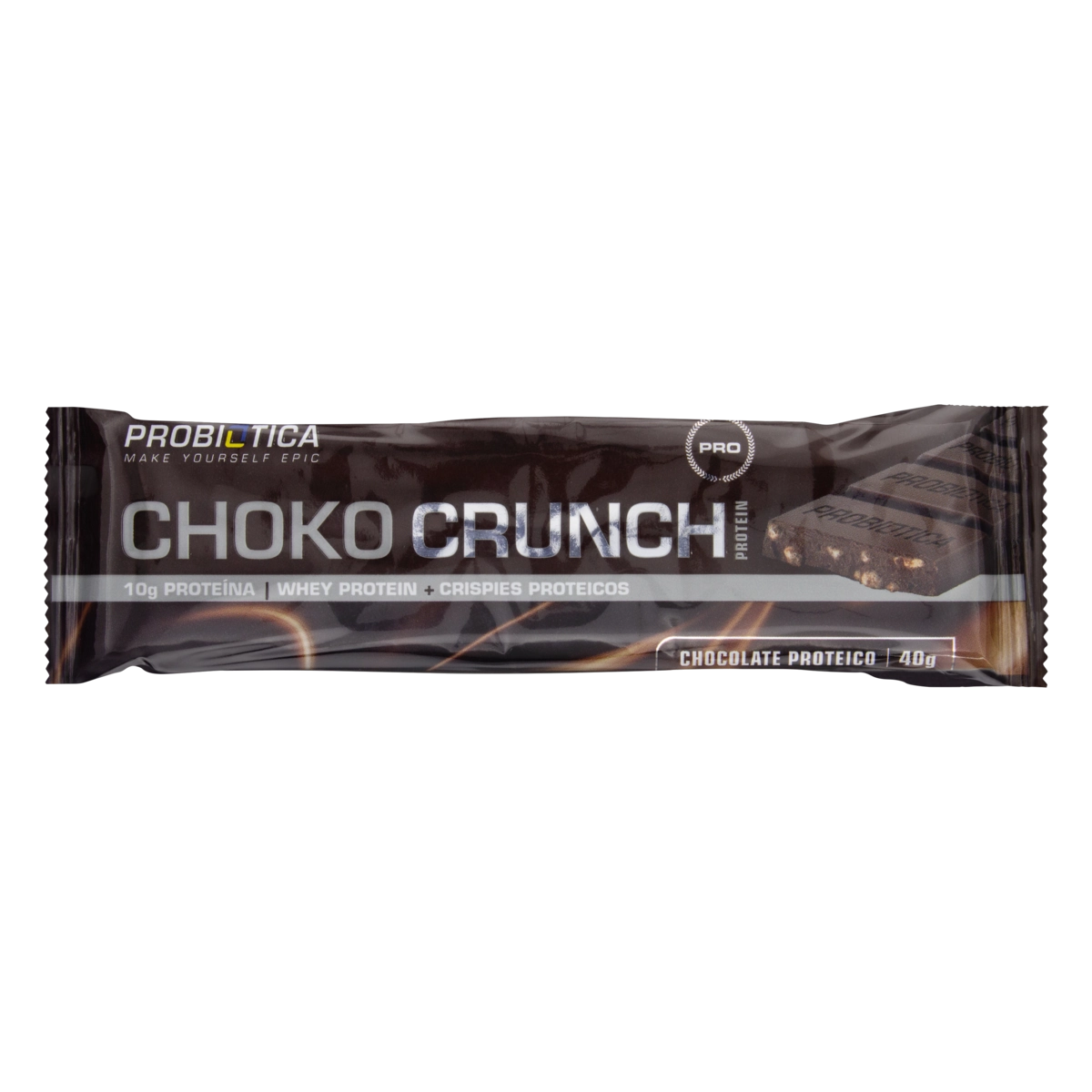 Choko Crunch Chocolate Probiótica 40g