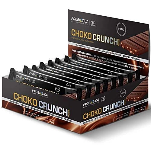 Choko Crunch Protein Choc Displey 24un 480g 9346