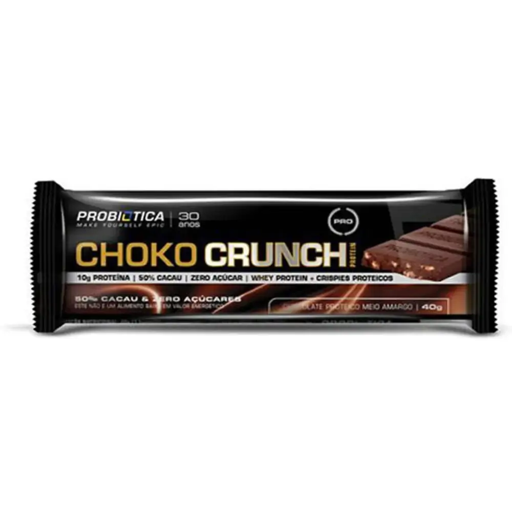 CHOKO CRUNCH MEIO AMAR 40G PROB