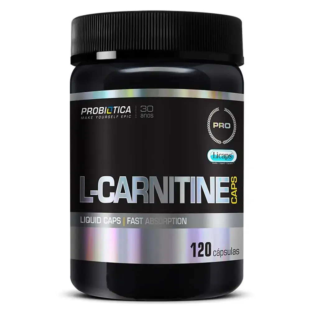 L Carnitini 120 Cap Probiotica