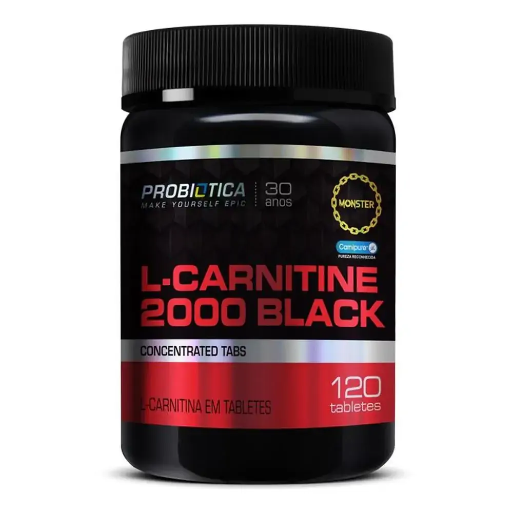 L Carnitine 200tabs Black Nv 2016 Probiotica