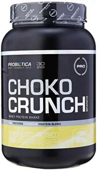 Choko Crunch Whey Protein Shake Choc Bco 900g 9285