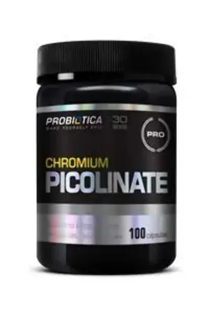 Chromium Picolinate 100caps Probiotica Probiotica