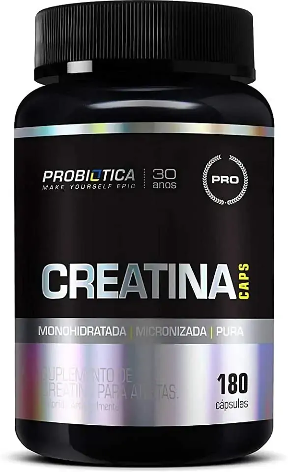 Creatina 180 Caps Probiótica