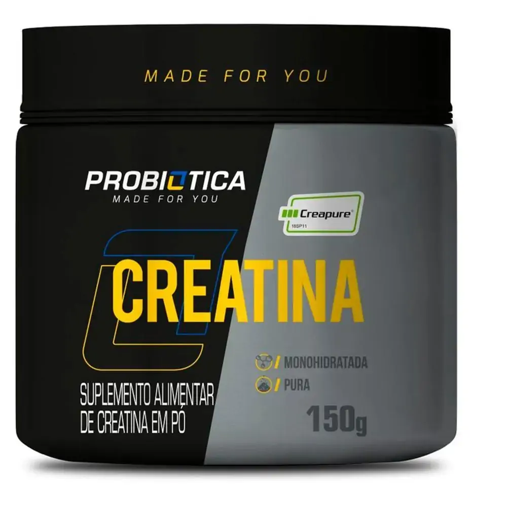 Creatina Creapure Probiotica 150g