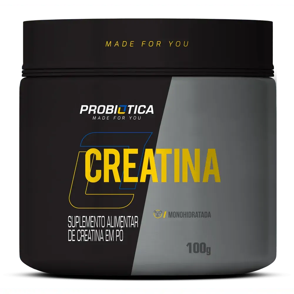 Creatina Pura - Probiótica - 100g