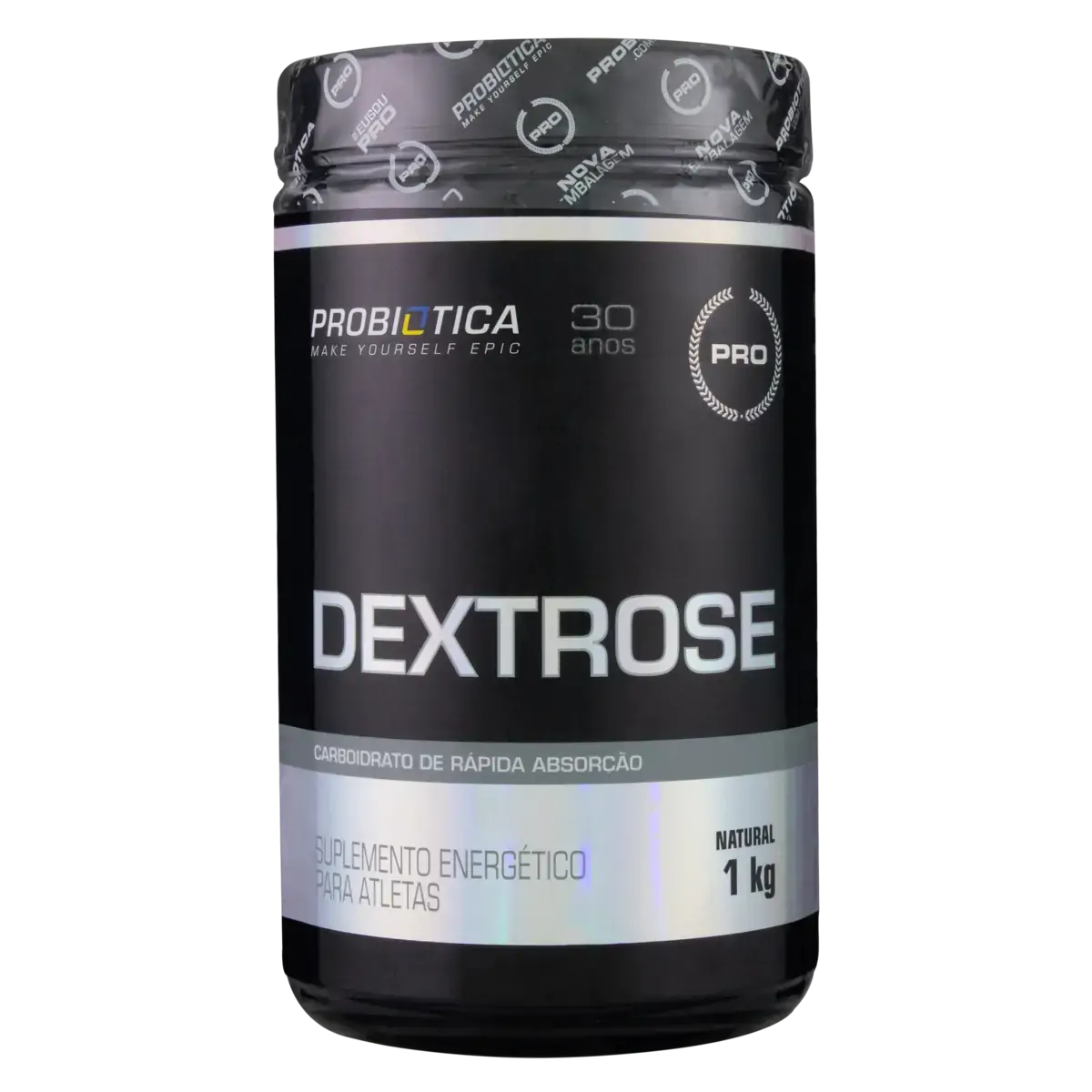 Dextrose Natural Probiótica Pro Pote 1kg