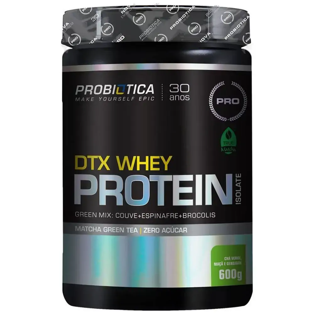 Dtx Whey Isolate 600g .