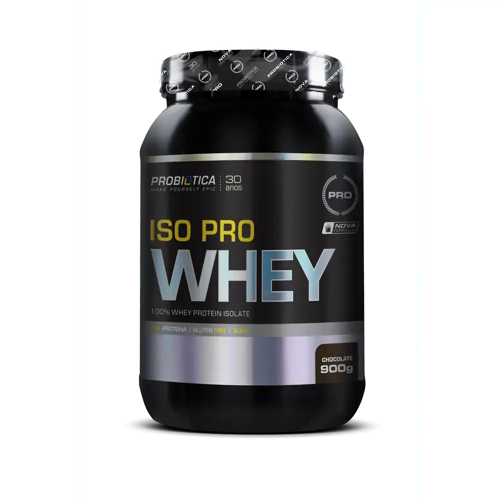 Iso Pro Whey Probiótica Chocolate