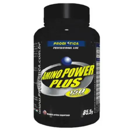 Esportivo Probiótica Amino Power Plus Pote 150 Tabletes