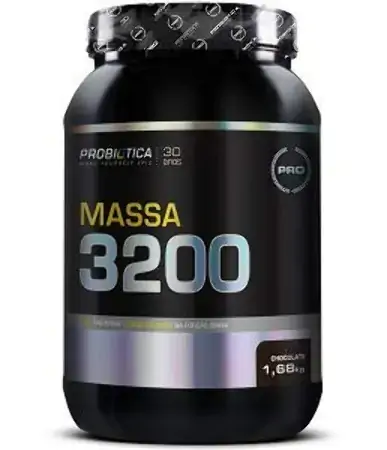 Massa 3200 Sabor Chocolate Probiótica