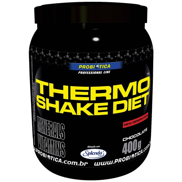 Esportivo Probiótica Thermo Shake Diet Pote Pó 400 Gramas